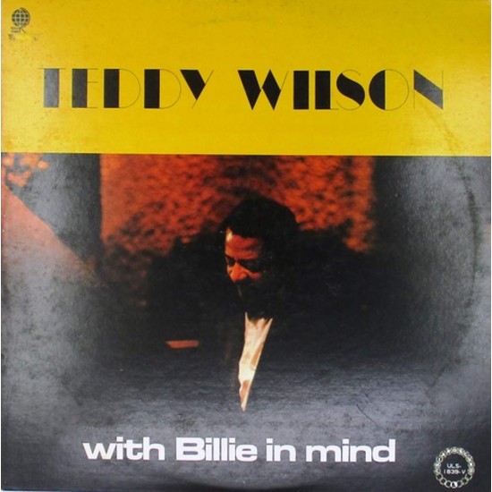 Пластинка Teddy Wilson ‎ With Billie In Mind